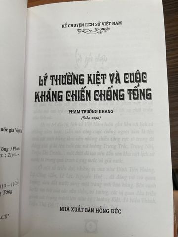  Lý Thường Kiệt Và Cuộc Kháng Chiến Chống Tống – Phạm Trường Khang 