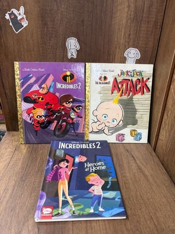  Incredibles 2 - Disney Pixar 