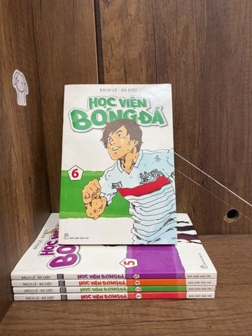  Truyện Tranh Học Viện Bóng Đá – Bách Lê Bá Điệp 