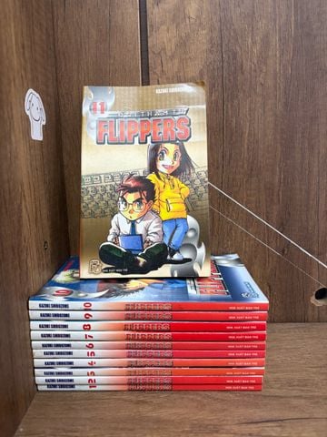  Truyện Tranh Đội Thám Tử Flippers – Kazuki Shibuzome 