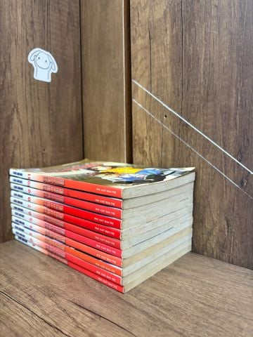  Truyện Tranh Đội Thám Tử Flippers – Kazuki Shibuzome 