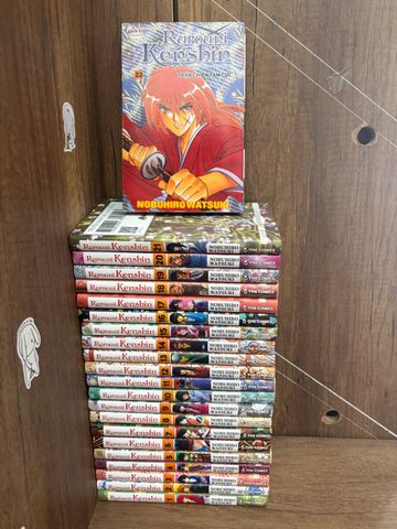  Truyện Tranh Rurouni Kenshin  – Nobuhiro Watsuki 