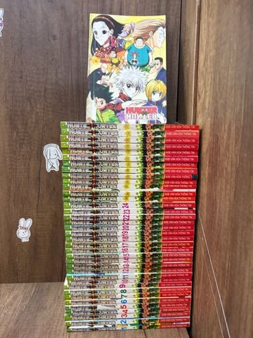  Truyện Tranh Hunter X Hunter - Vhtt 