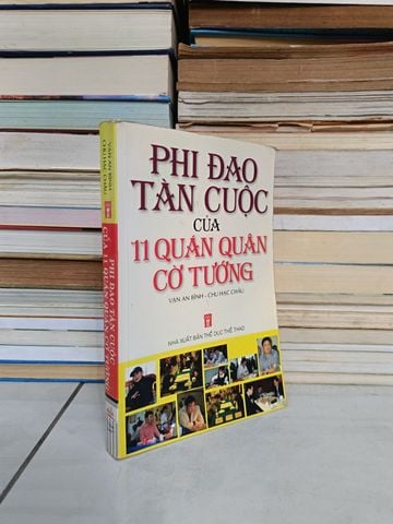  Phi Đao Tàn Cuộc Của 11 Quán Quân Cờ Tướng – Vạn An Bình, Chu Hạc Châu 