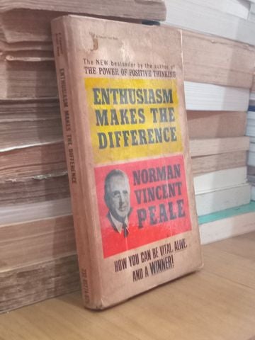  Enthusiasm Makes The Difference – Norman Vincent Peale 