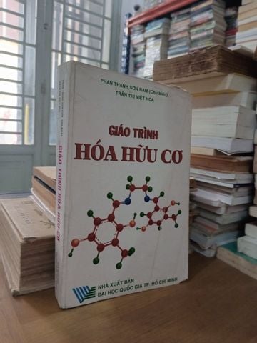  Giáo Trình Hóa Hữu Cơ – Phan Thanh Sơn Nam, Trần Thị Việt Hoa 