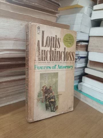  Powers Of Attorney – Louis Auchincloss 