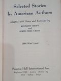  Selected Stories By American Authors – Kenneth Croft, Edith Fries Croft 
