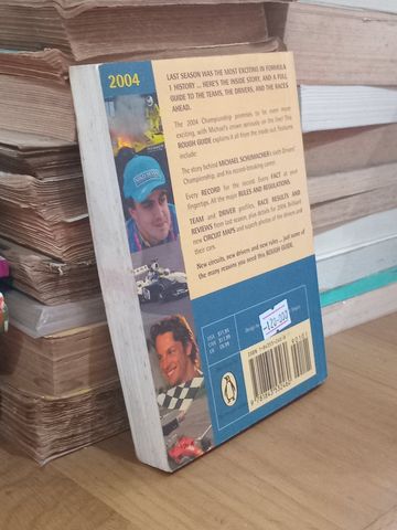  The Rough Guide To Formula 1 2004 Season – Bruce Smith 