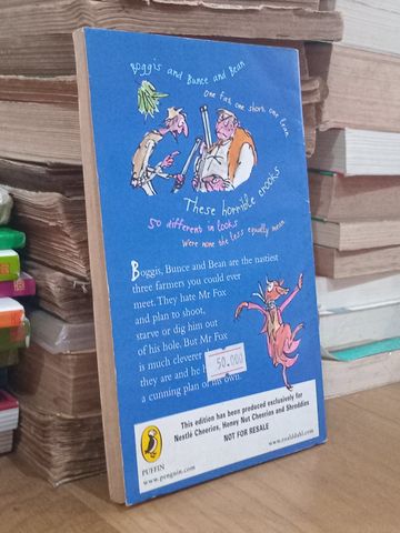  Fantastic Mr Fox – Roald Dahl 