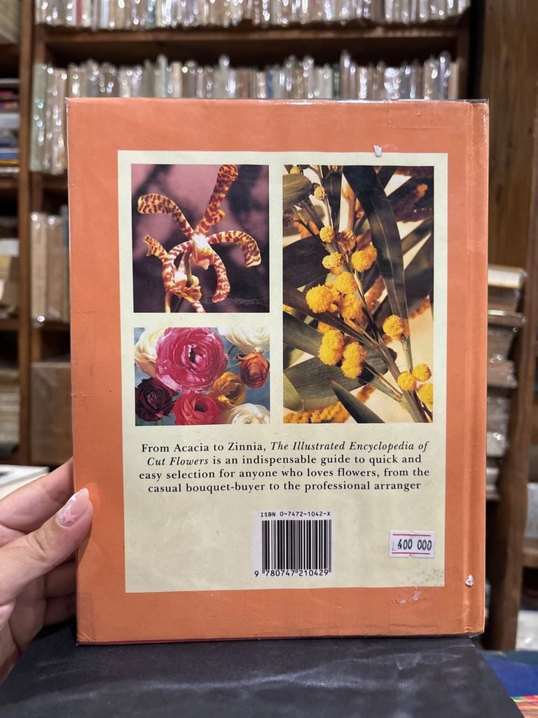  The Illustrated Encyclopedia Of Cut Flowers – Gilly Love 