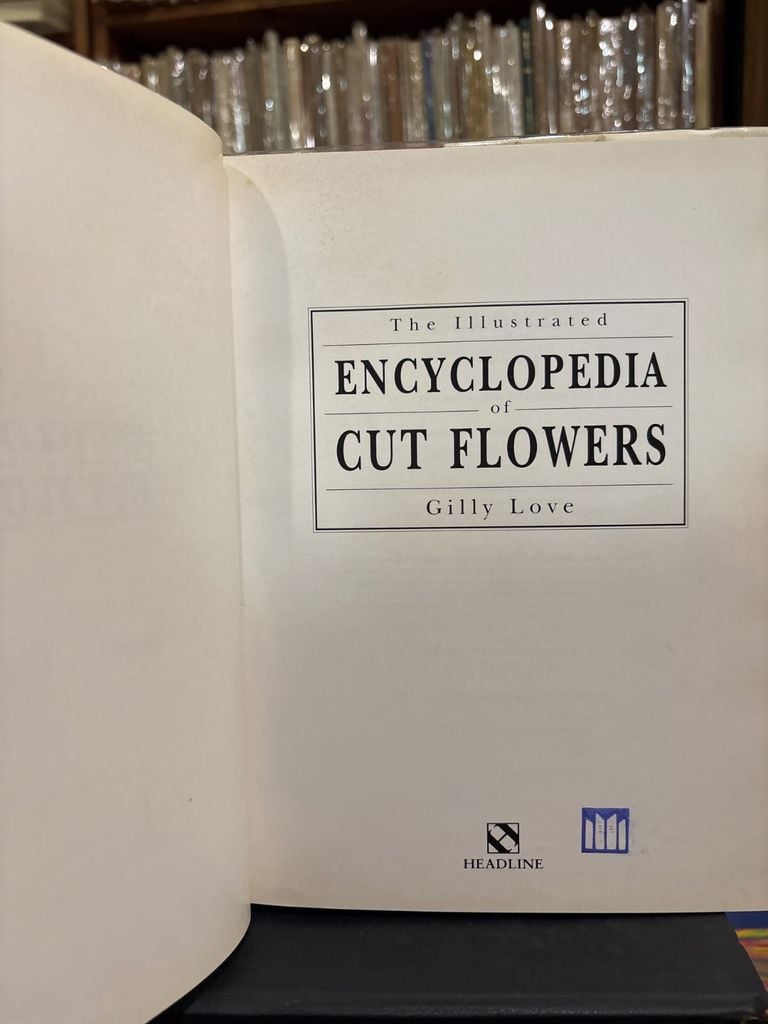  The Illustrated Encyclopedia Of Cut Flowers – Gilly Love 