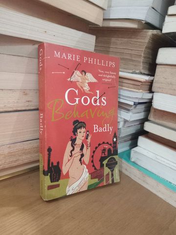  Gods Behaving Badly – Marie Phillips 