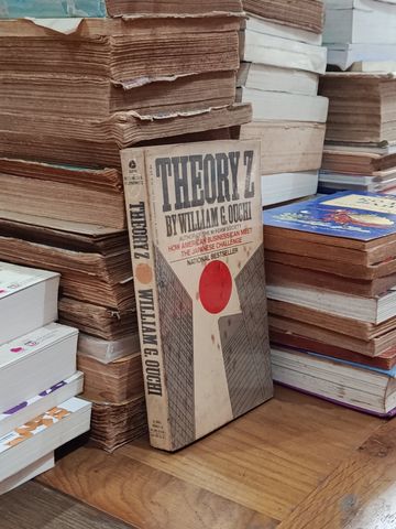  Theory Z – William G. Ouchi 