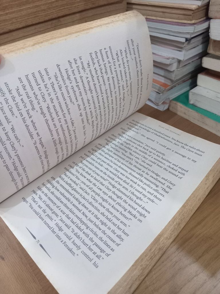  City Of Bones – Cassandra Clare 