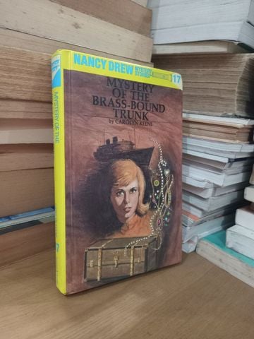  Mystery Of The Brass-Bound Trunk – Carolyn Keene 