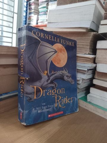  Dragon Rider – Cornelia Funke 