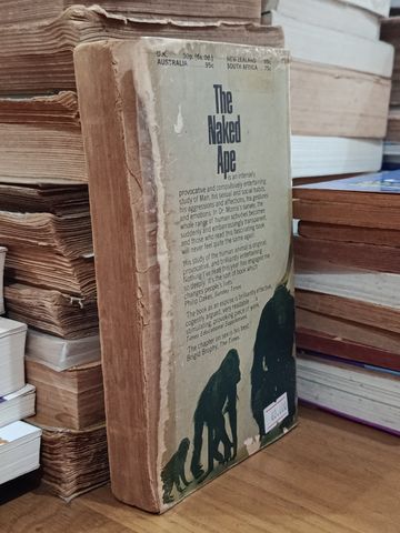  The Naked Ape – Desmond Morris 