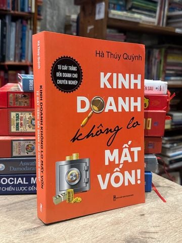  Kinh Doanh Không Lo Mất Vốn! – Hà Thúy Quỳnh 