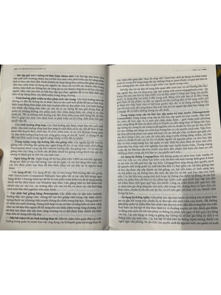  Kỷ Nguyên Mới Của Quản Trị – Richard L. Daft 