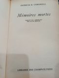  Mémoires Mortes – Patricia Cornwell 