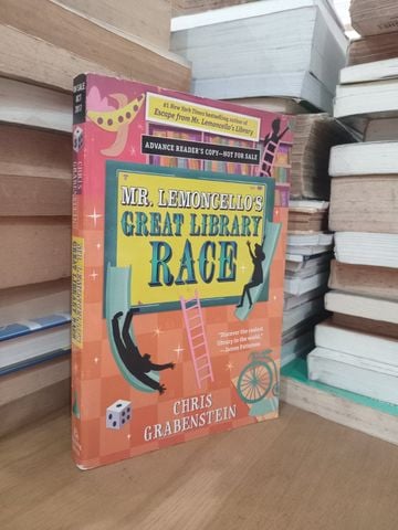  Mr. Lemoncello'S Great Library Race – Chris Grabenstein 