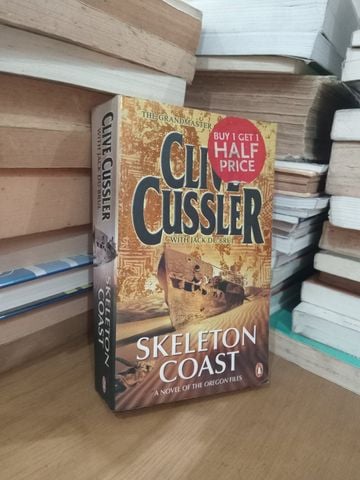  Skeleton Coast – Clive Cussler, Jack Du Brul 