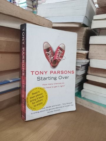  Starting Over – Tony Parsons 