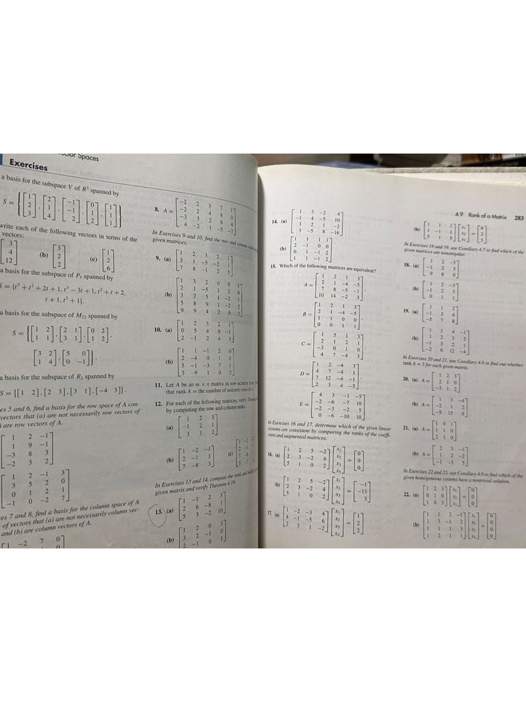  Elementary Linear Algebra With Applications – Bernard Kolman, David R. Hill 