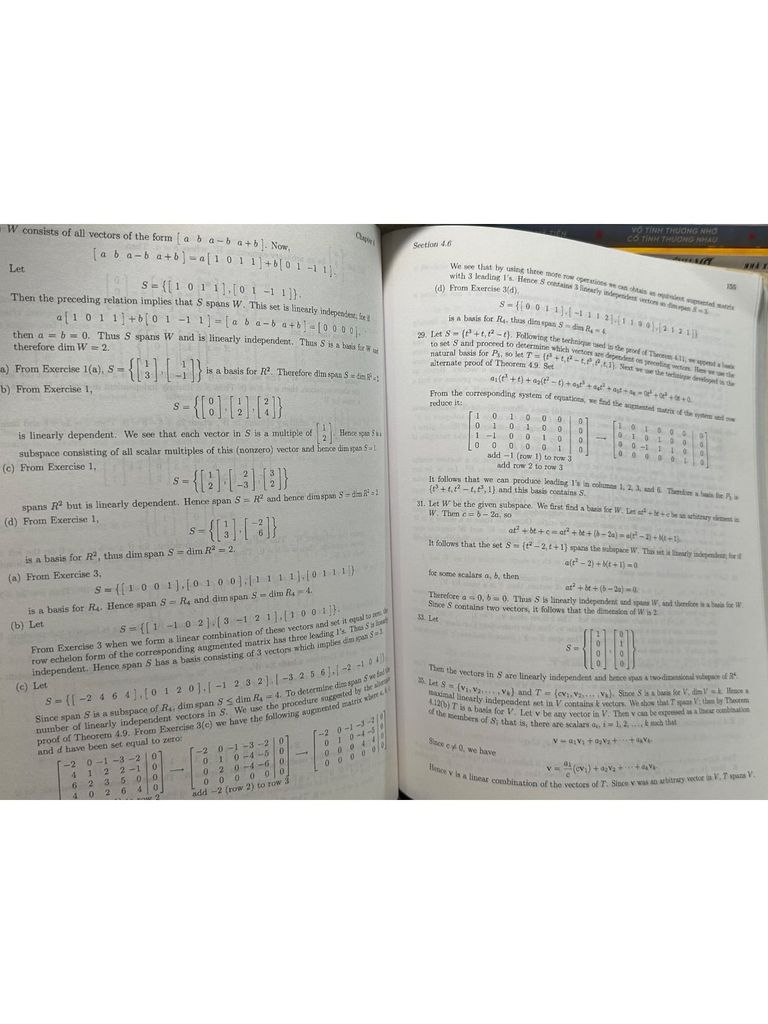  Elementary Linear Algebra With Applications – Bernard Kolman, David R. Hill 