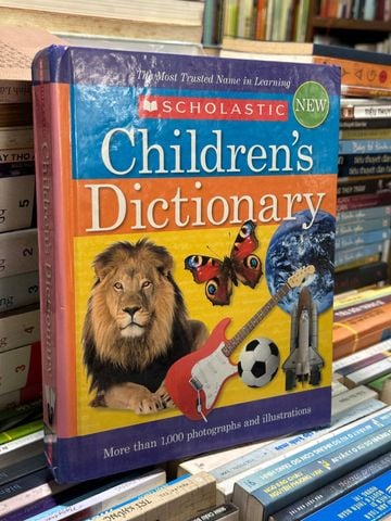  Scholastic : Children'S Dictionary 