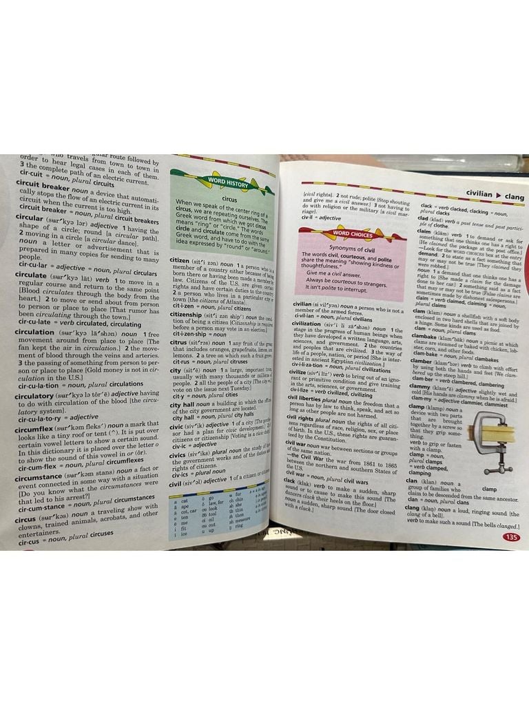  Webster'S New World : Children'S Dictionary 