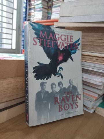  The Raven Boys – Maggie Stiefvater 