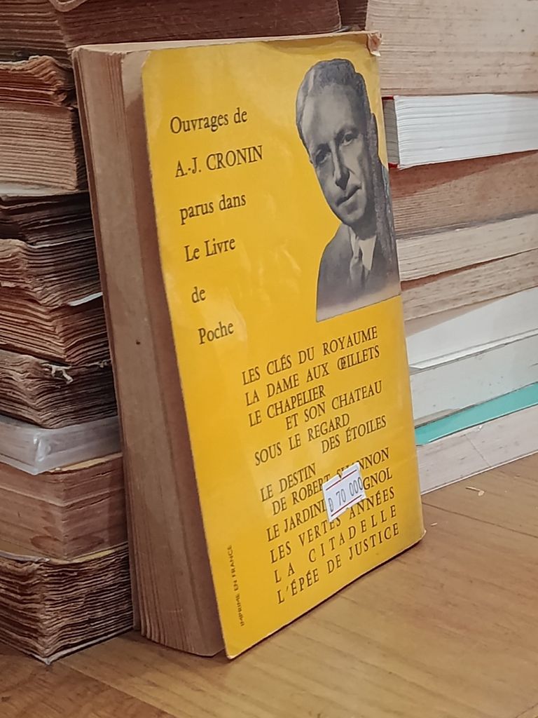  Les Années D'Illusion – A.J. Cronin 