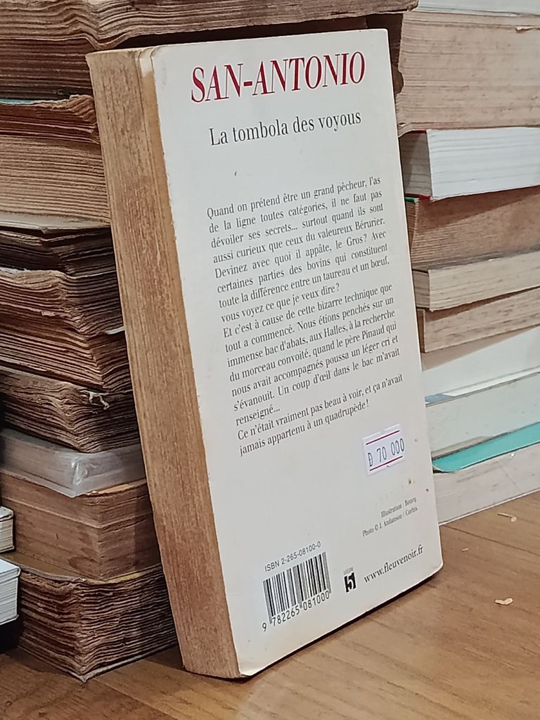  La Tombola Des Voyous - San Antonio 