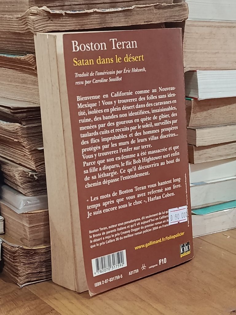  Satan Dans Le Désert – Boston Teran 