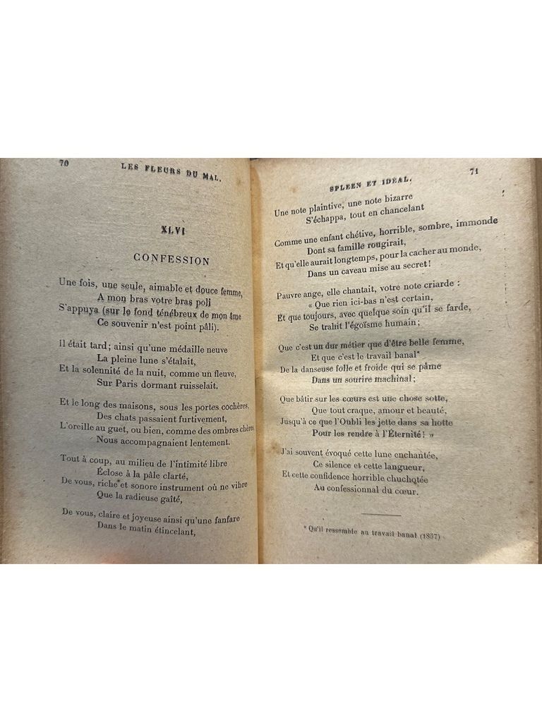  Les Fleurs Du Mal – Charles Baudelaire 