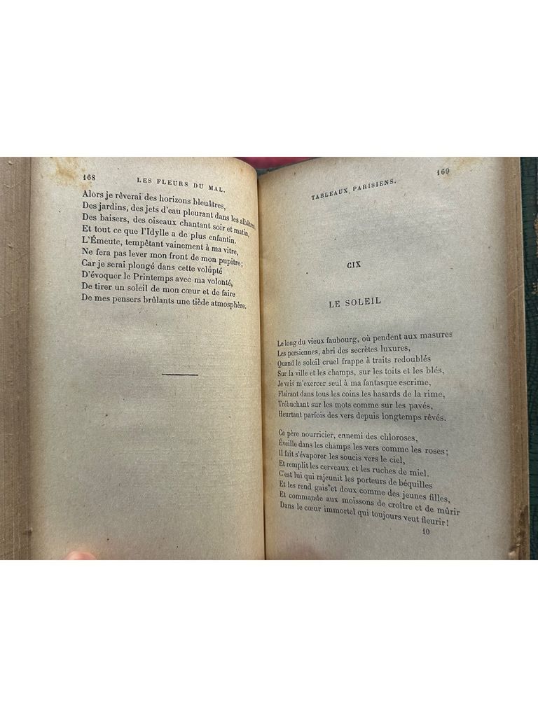  Les Fleurs Du Mal – Charles Baudelaire 