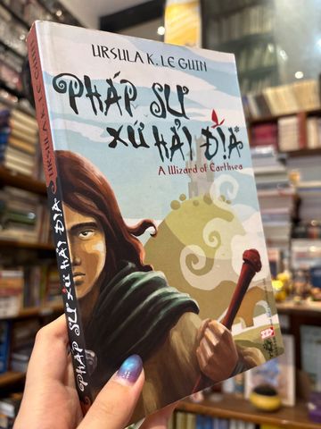 Pháp Sư Xứ Hải Địa – Ursula K. Le Guin 