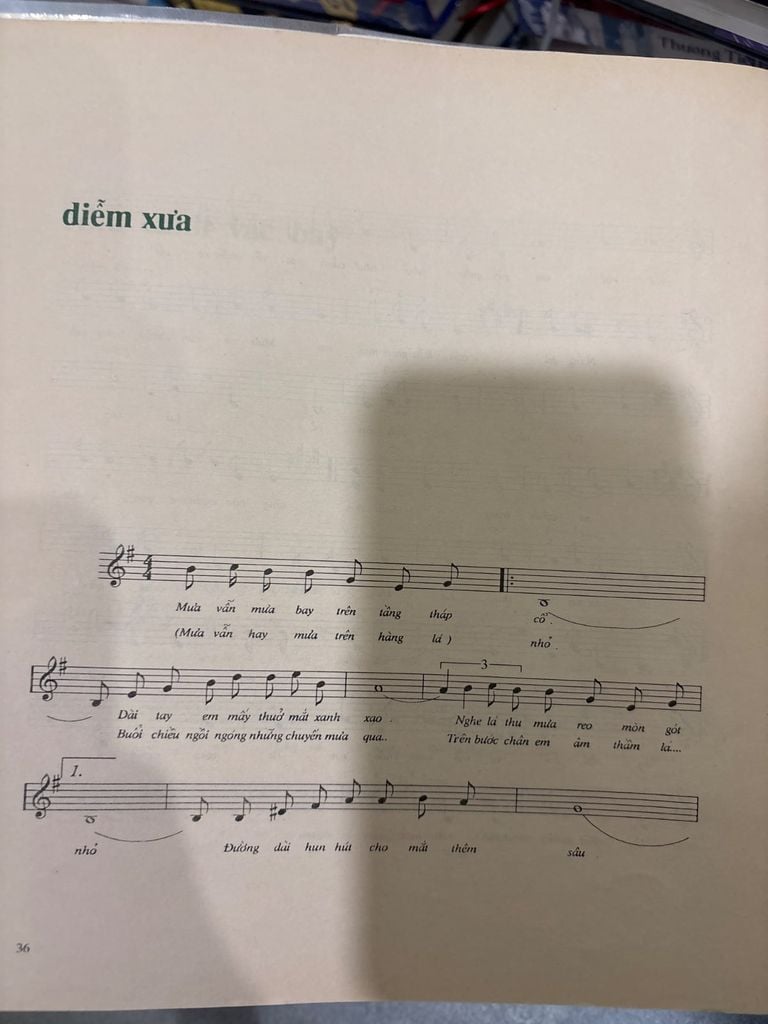  Thuở Ấy Mưa Hồng - Trịnh Công Sơn 