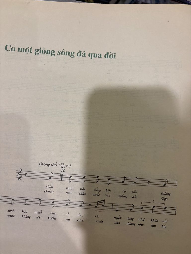  Thuở Ấy Mưa Hồng - Trịnh Công Sơn 