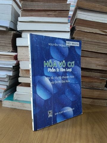  Hóa Vô Cơ Phần 2: Kim Loại – Nguyễn Trọng Thọ 