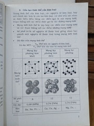  Hóa Vô Cơ Phần 2: Kim Loại – Nguyễn Trọng Thọ 