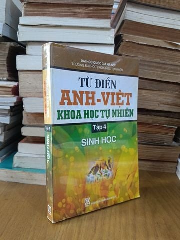  Từ Điển Anh-Việt: Khoa Học Tự Nhiên 