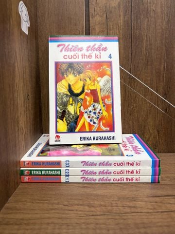  Truyện Tranh Thiên Thần Cuối Thế Kỉ – Erika Kurahashi 