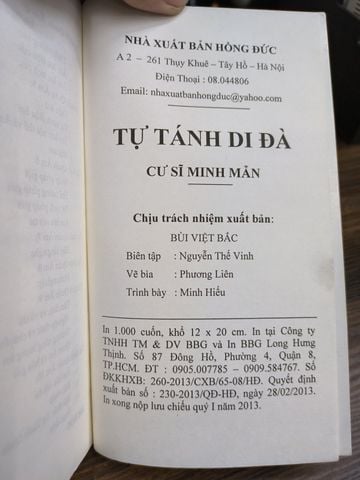  Tự Tánh Di Đà – Cư Sĩ Minh Mẫn 