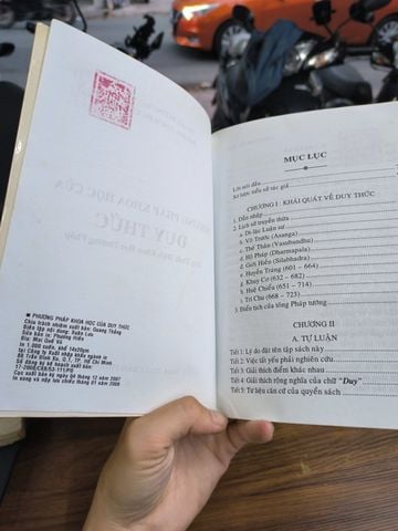  Phương Pháp Khoa Học Của Duy Thức – Đường Đại Viên 