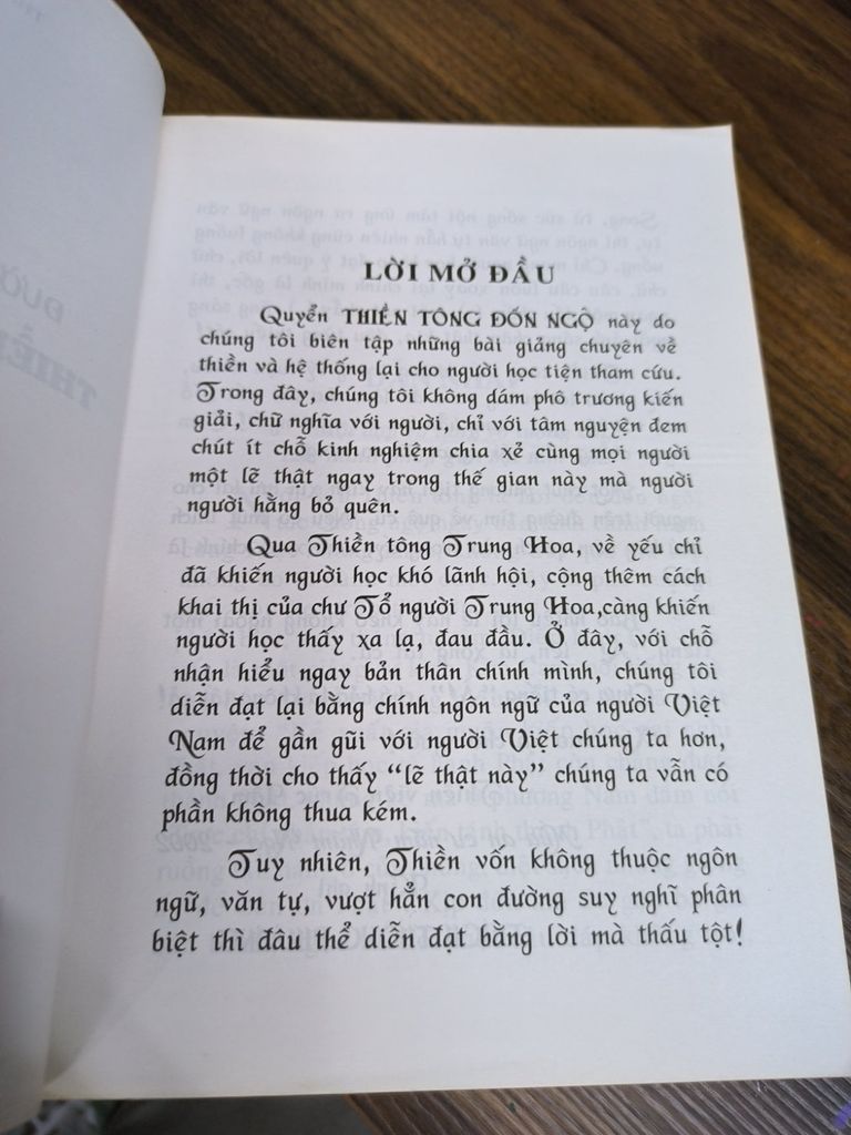  Đường Vào Thiền Học Thiền Tông Đốn Ngộ – Thích Thông Phương 