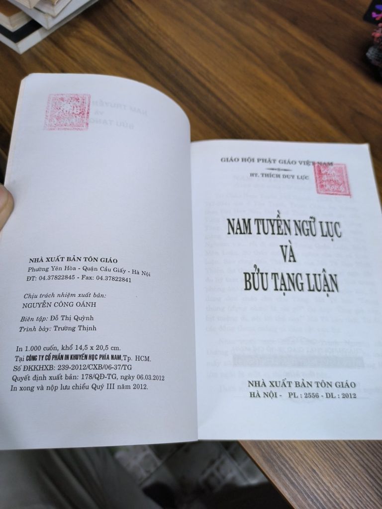  Nam Tuyền Ngữ Lục Và Bửu Tạng Luận – Ht. Thích Duy Lực 