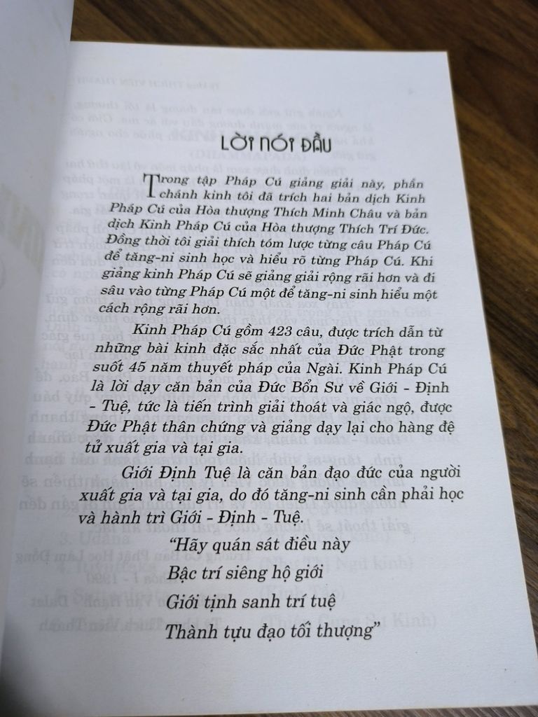  Kinh Pháp Cú Giảng Giải – Tỳ Kheo Thích Viên Thanh 